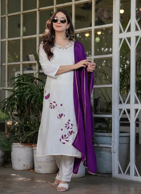 Heer Vol 1 By Nsf Viscose Rayon With Embroidery Work Top Bottom With Dupatta Wholesale Clothing Distributors In India